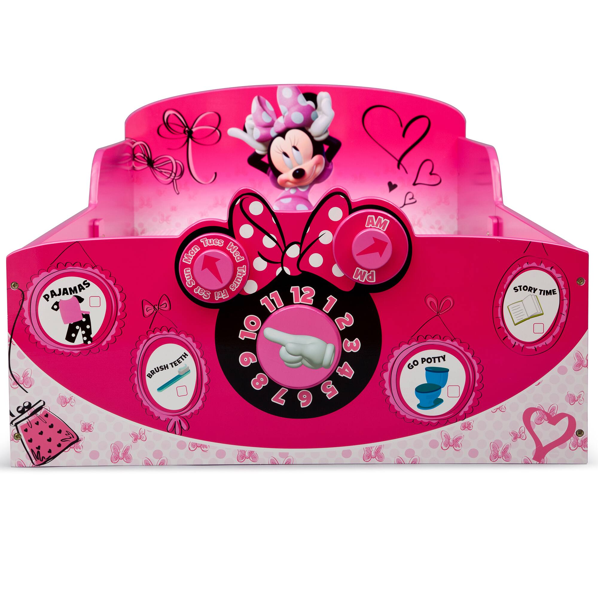 Disney® Minnie Mouse Interactive Wooden Toddler Bed